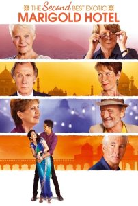 The Second Best Exotic Marigold Hotel (2015) โรงแรมสวรรค์ อัศจรรย์หัวใจ 2: เมื่อการเริ่มต้นใหม่ไม่มีวันช้าเกินไป และชีวิตก็ยังเต็มไปด้วยเรื่องน่าประหลาดใจเสมอ